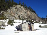 Circuit en raquettes :  les cabanes ariègeoises