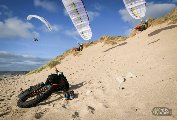 Bike&Fly : fatbike et parapente en Normandie