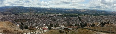 Traversée des Andes Péruviennes