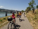 Voyage en vélo pendant les vacances d'avril