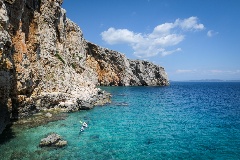 La Croatie en kayak de mer