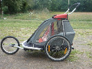 Remorque vélo Croozer Duo