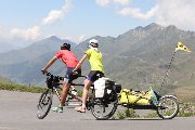 En tandem dans les Pyrénées