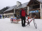 Traversée du Vercors en Vélo-Pulka