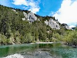 Descente du Rhin en kayak de mer