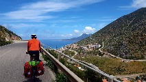 La Sardaigne à vélo entre père & fils