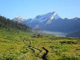 Great Divide Trail - Canada - traversée des Rocheuses à pied en 2 mois