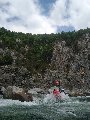 70km sur l'Ardèche en kayak gonflable