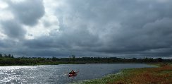 La Loire en kayak de mer gonflable
