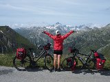 Traversée des Alpes à Vélo : De Ljubjlana au Valais