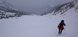 Cerdagne traversée à ski de rando