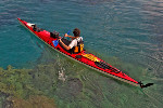 (VENDU) Kayak de mer super équipé en fibre de verre