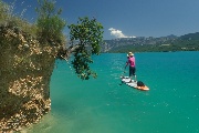 Les plans d'eau du Verdon