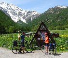 5 jours à VTT autour du massif des Ecrins