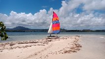 Raid catamaran Hobie Cat 14 Martinique