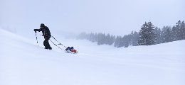 Boucle au départ de Bois d'Amont