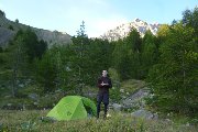 Mini-trip Vélo-Rando-Bivouac au Chapeau de Gendarme en Ubaye