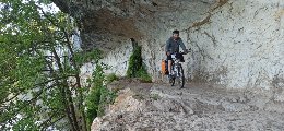 Voie du Puy et Camino francés à vélo (Chemins de Compostelle)