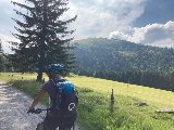 La traversée de Vosges du Sud à VTT