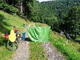 Traversée du massif Vosgien en VTT