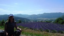 De la Méditerranée aux Gets à vélo  par les Préalpes et sans assistance