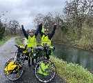 Le tour d'Alsace à vélo en avril 2022. Pérégrinations de deux "jeuniors" en vélo vadrouille.