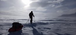 Laponie suédoise (Kungsleden) en ski-pulka