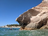 Les grandes iles du sud-ouest de la Sardaigne en kayak de mer