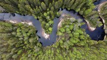 Canoë en Finlande, aventure père/fils