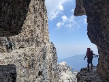 Dolomites, la via ferrata des Bocchette : 6 jours perchés !