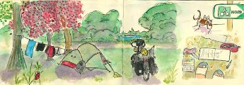 2022 "Aller-retour" Brest -Tanger  à vélo
