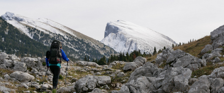 Randonnée sans voiture : Hauts-Plateaux du Vercors
