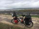 Régis sur la Via Rhona de Orange à Grau d’Agde 🚴‍♀️