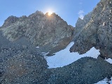 Micro-marche avec bivouac en Belledonne