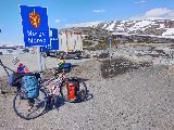 Bretagne-Lofoten AR à vélo