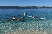 Kayak en mer Ionienne