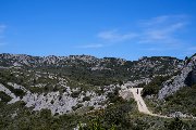 Traversée des Alpilles et de la Camargue en V.T.T. itinérant à deux... presque 3 ;)