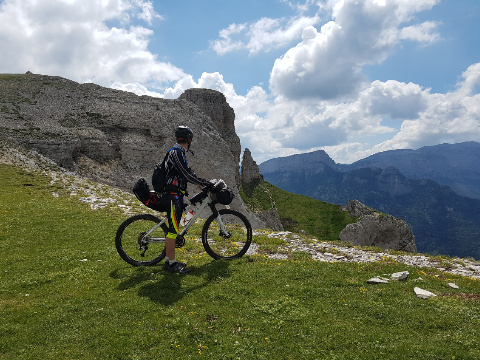 Vercors : Le grand tour à VTT