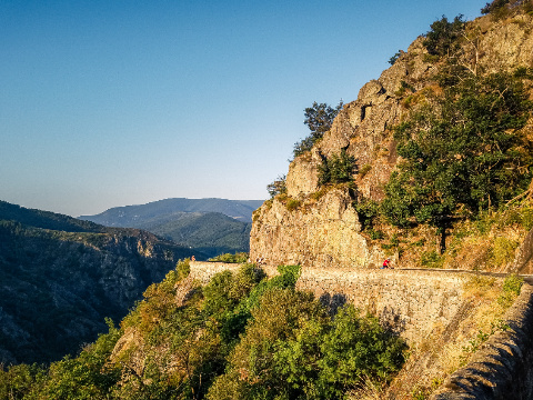 Cévennes : 18 cyclo-lurons sur les routes