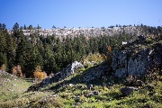 Micro-marche avec bivouac dans le Vercors départ de Corençon