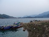 VOYAGE DE DEUX MARINS D'EAU DOUCE.  EN KAYAK DE MER DANS LE NORD DU VIETNAM