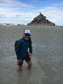 Régis au Mont Saint Michel  🚴‍♀️