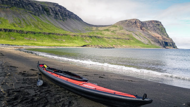 Islande : en kayak de fjord en fjord