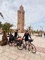 De l'Atlantique au Désert : Un raid à Vélo d'Hendaye à Marrakech en 27 Jours, 3033 km de vélo en longeant les côtes.