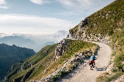 L’estomac dans l’Italie - gravel et gourmandise dans les Alpes