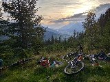 Traversée des Alpes (et un peu +) à VTT BUL