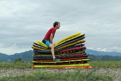 Matelas de bivouac légers