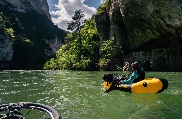 Bikeraft dans les gorges du Tarn