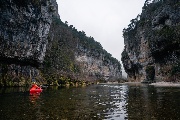 Bikeraft sur le Tarn - édition hivernale
