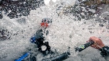 Packraft+ski dans les Alpes du sud